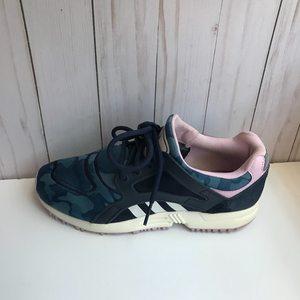 Adidas Originals Racer Lite Navy Print US 5.5